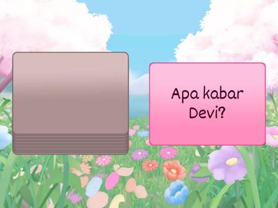 Latihan Bicara Lái Zài búshì