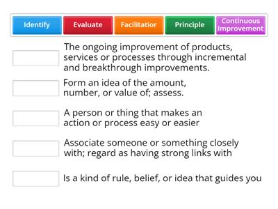 ETS - Personal Development & Continuous Improvment