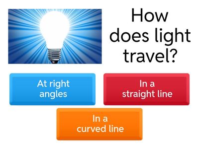  Light Quiz: seeing the light