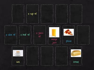 Food and Drink Quantifiers