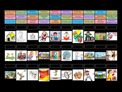 ESL 2 Regular past tense