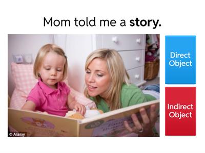 DIRECT AND INDIRECT OBJECT