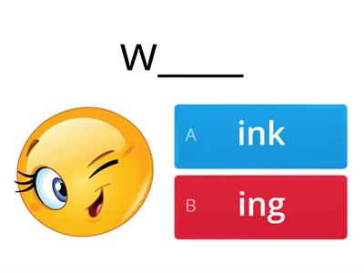  2.1 'nk' vs 'ng' blends