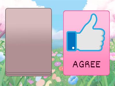 AGREE-DISAGREE