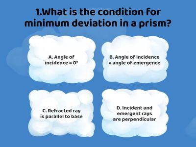 JKC 11 Physics Experiment No. 9:  Refractive Index of Prism 