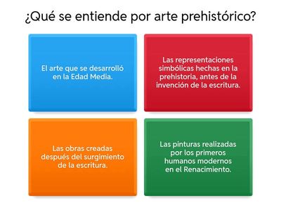 Guia de estudio Arte Prehistorico 