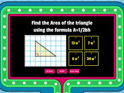 Area of Triangles