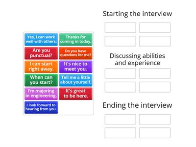 B11 UNIT 9A SPEAKING EXPRESSIONS