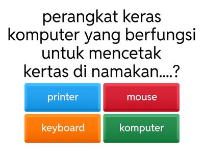  komponen sistem komputer