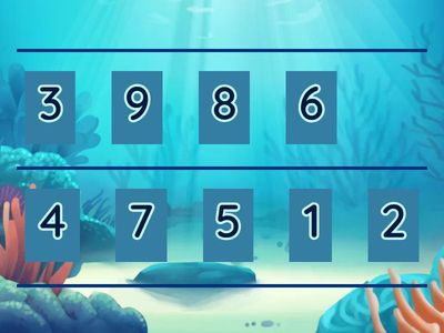 Прямий рахунок в межах 9