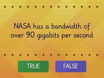 KS4 - Computing Facts (True-False)