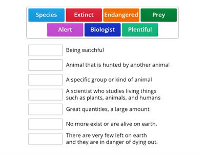 Saving Endangered Animals (Red Q - Book 173)-Vocab