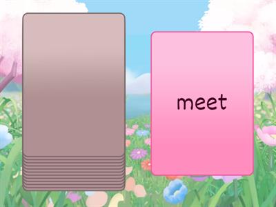 Verbs (Past, Past Participle)