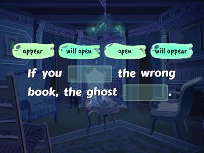 Conditionals Level 1, Task 1