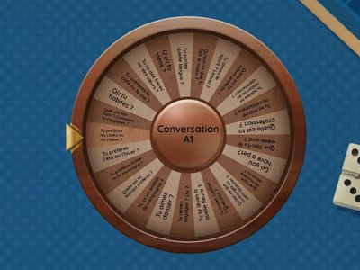 Conversation A1 FRANÇAIS