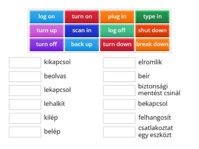 Solutions Elementary 7E - Phrasal verbs