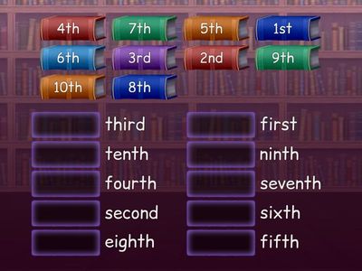 Ordinal Numbers