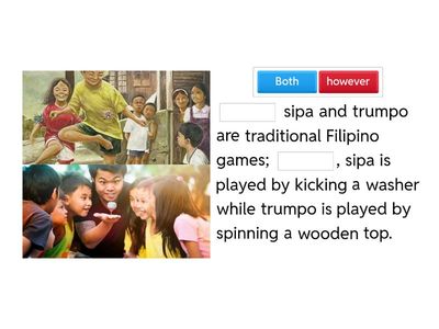 REVIEW: COMPARE AND CONTRAST