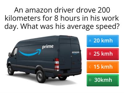 Calculating Speed metric