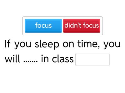 conditional sentences