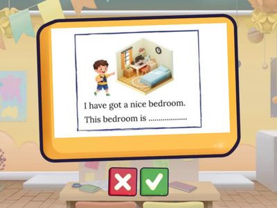 Possessive adjectives / pronouns