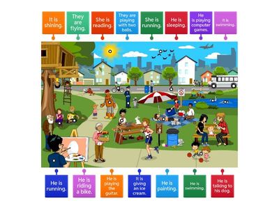 GWA2 u2 Present Continuous