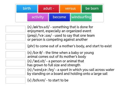 TOPIC: Human growth and human life