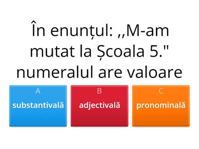 Numeralul