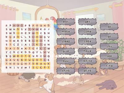 Irregular verbs 