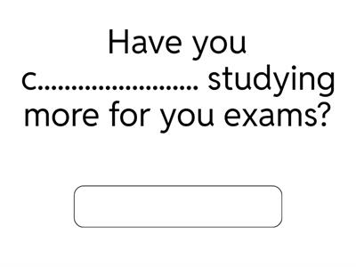 synchronize 2 vocabulary revision