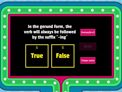 Grammar games (English) 