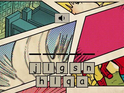 Lvl 5 - Spell the Word - 3rd Grade