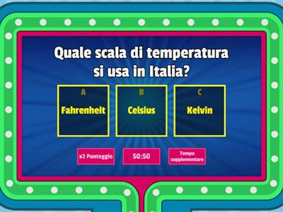 Misurare temperatura e calore