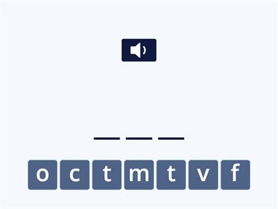 컴온 파닉슨 2-6 단어 받아쓰기 