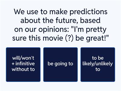 Future Probability Quiz