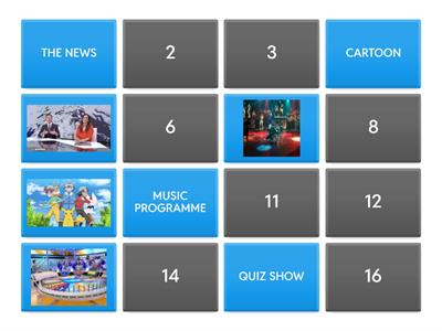 Unit 2 - TV PROGRAMMES