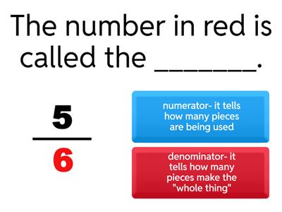 Fractions: Parts of a Whole