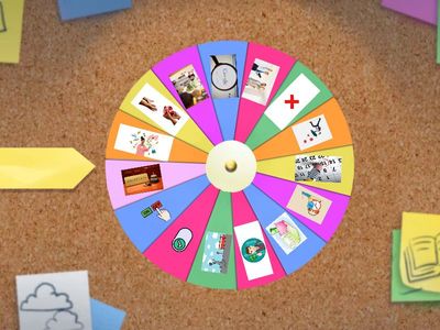 Spin the wheel Verben A2