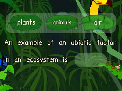 Ecosystems around the world