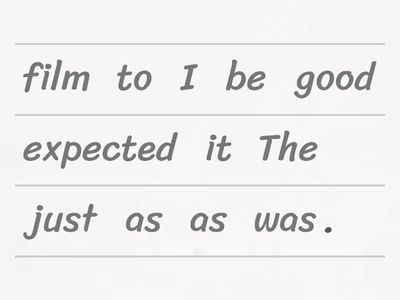 Modifiers + Comparatives/Superlatives