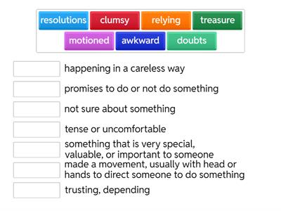 G4 HMH Module 1 Week 2 Vocab