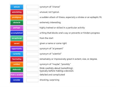 Teen Express Unit 2 Listening Words