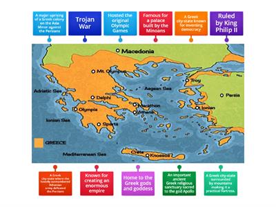 Ancient Greece Map 2