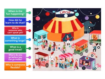 Picture Prompt 2 WH Questions