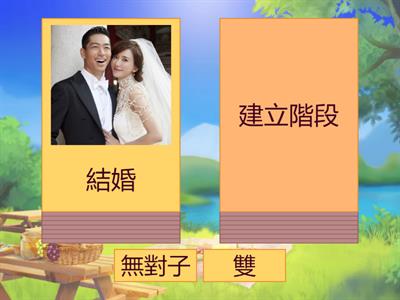 南一國中綜合2上家政3-3家庭生命週期八階段