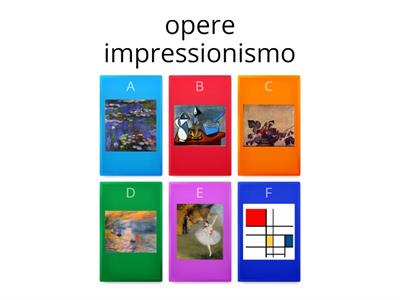 Quiz Impressionismo