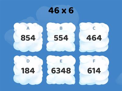 MULTIPLICATION 2 DIGIT BY 1 DIGIT :)