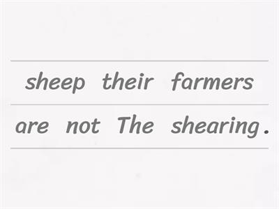 present continuous negative form