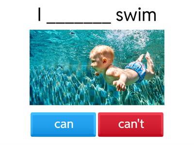 KB1 unit 9 can\ can't