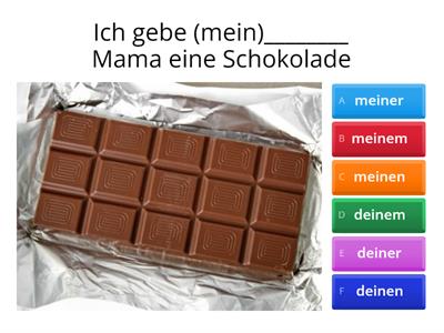 A2 L3 Dativ Possessivpronomen
